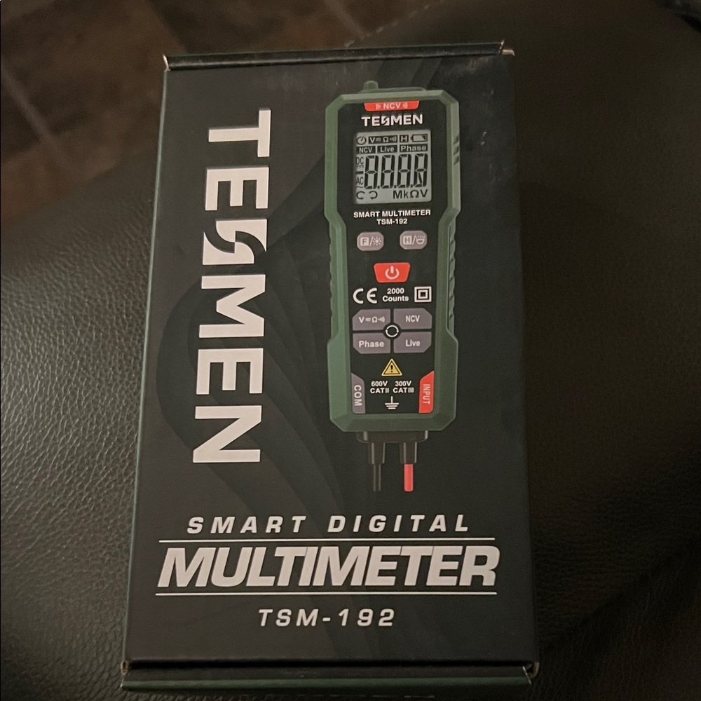 Smart Digital Multimeter - Green